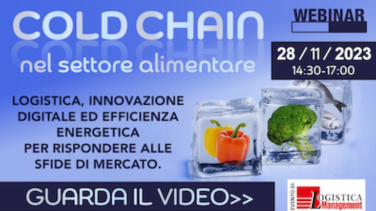 Logistica: termometro della cold chain alimentare