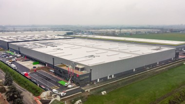 nuovo hub logistico per Fiege Logistics Italia
