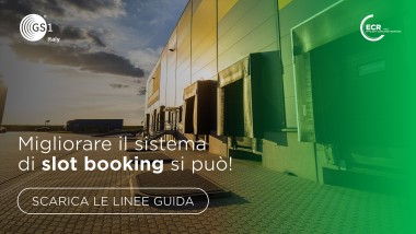 Le linee guida per lo slot booking di GS1 Italy