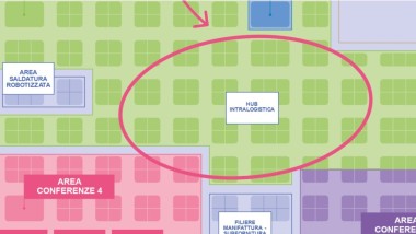 L'HUB INTRALOGISTICA DEBUTTA ad A&T
