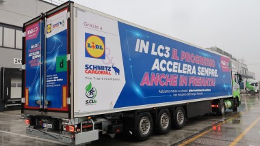 il primo semirimorchio refrigerato 100% elettrico