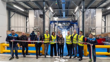 L'automazione nel nuovo hub di Sonepar Italia