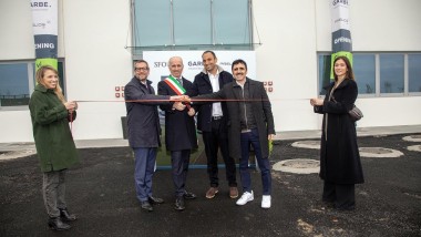 Garbe inaugura il nuovo Giovi Logistics Park