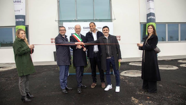 Garbe inaugura il nuovo Giovi Logistics Park