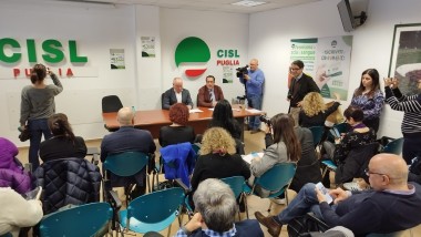 Protocollo d'intesa tra ITS Logistica Puglia e Cisl Puglia