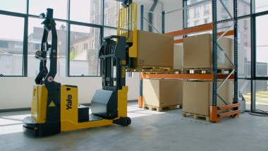 Robotica accessibile e flessibile per l’intralogistica