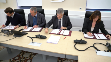 Nuovo accordo di logistica green 2.0