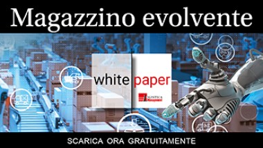 MAGAZZINO 5.0, TRA AI E ROBOTICA