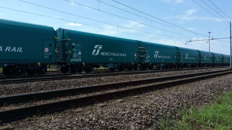NUOVI TERMINAL E RACCORDI FERROVIARI per la siderurgia