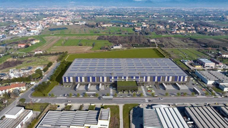 Logicor, sviluppo di un nuovo polo logistico