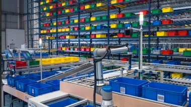 nuova soluzione per l'automazione dell'intralogistica