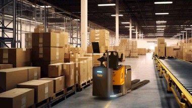 Nuovi carrelli commissionatori Yale