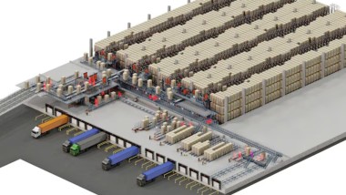 PepsiCo modernizza il magazzino con Mecalux