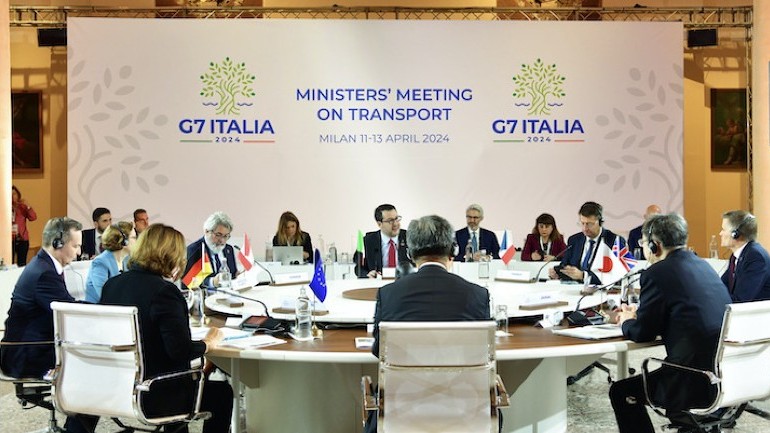 Il G7 TRASPORTI TRA SICUREZZA E SOSTENIBILITA'