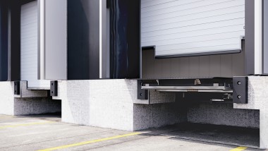 Pedana di carico a spondina telescopica