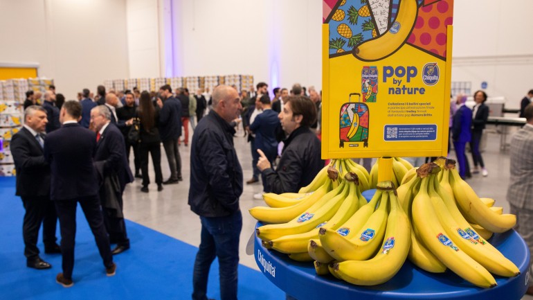 Primo Centro di Maturazione Chiquita in Italia