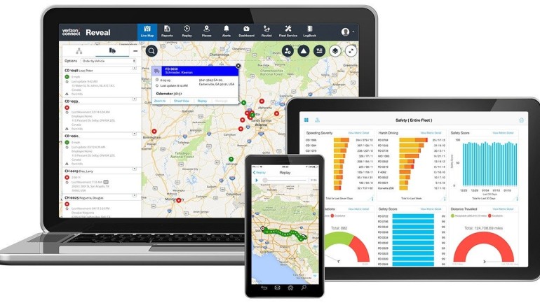 Verizon Connect lancia in Europa il suo Equipment Asset Tracker