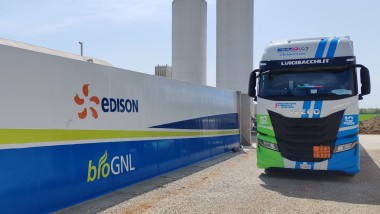 una logistica sostenibile basata su biometano Bio-GNL