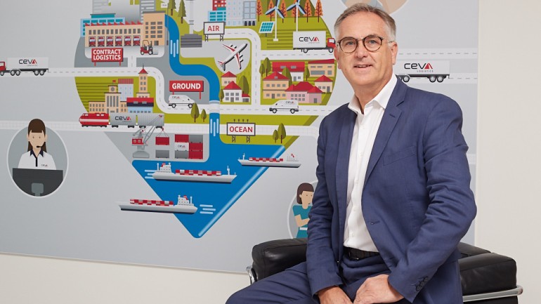 Paolo Guidi nominato General Manager di CMA-CGM Italia