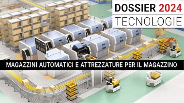 MAGAZZINI AUTOMATICI E ATTREZZATURE PER IL MAGAZZINO 2024