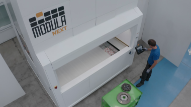 MODULA NEXT: L'EVOLUZIONE DEL PICKING SENZA ERRORI