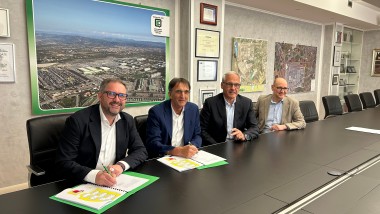 Nuovo insediamento Gruber presso Interporto Quadrante Europa