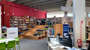 Un hub tutto nuovo per Swisslog a Bari