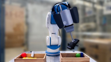 IA e sistemi di visione: l’automazione smart nella logistica