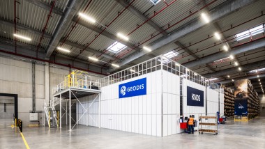 Dematic implementa AutoStore nel magazzino Geodis