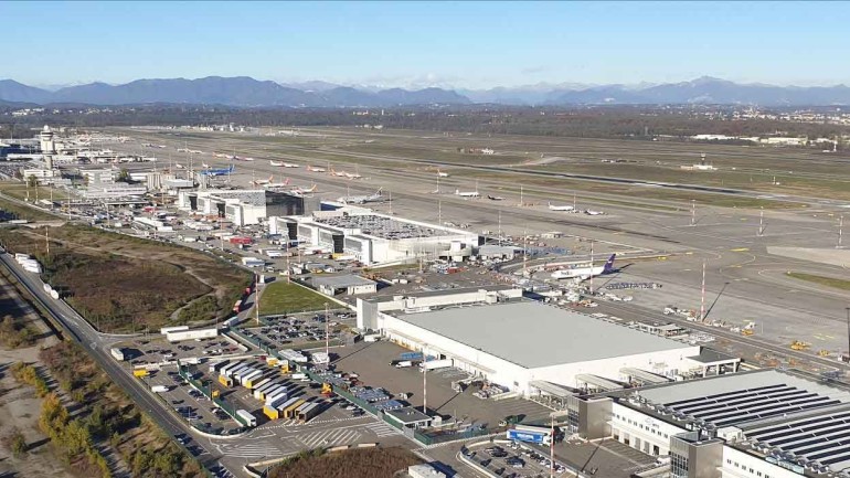 Cargo City di Malpensa: nuovo parcheggio per mezzi pesanti