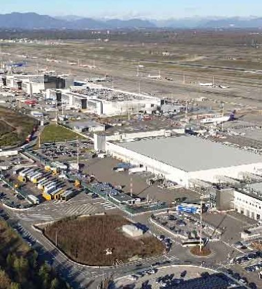 Cargo City di Malpensa: nuovo parcheggio per mezzi pesanti