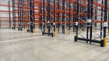 Magazzini frigoriferi al sicuro con le barriere per il Cold Storage