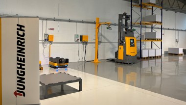 Il nuovo Automation Center di Jungheinrich a Rosate