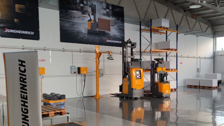 Il nuovo Automation Center di Jungheinrich a Rosate