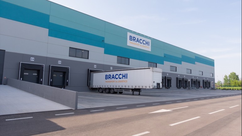 nuovo hub PER LA LOGISTICA FASHION E LIFESTYLE