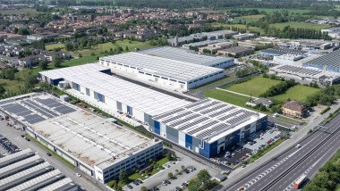 nuovo polo logistico a Vignate per Gruppo IMA