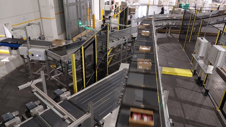 Assistenza nelle attività impegnative con i carrelli elevatori