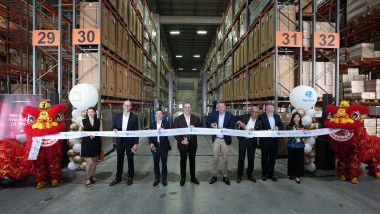 L-Acoustics e GEODIS aprono CE.DI. a Singapore