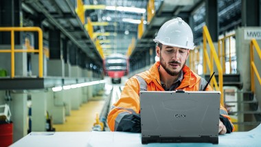 Deutsche Bahn sceglie i notebook S410 di Getac