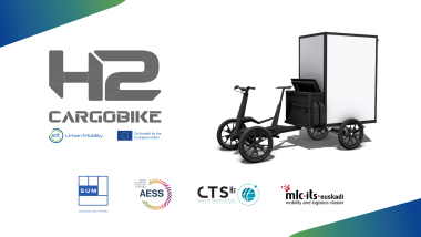 progetto H2 Cargo Bike per la logistica urbana