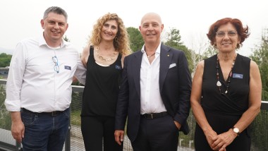 A Turate la nuova sede di Iemoli Trasporti