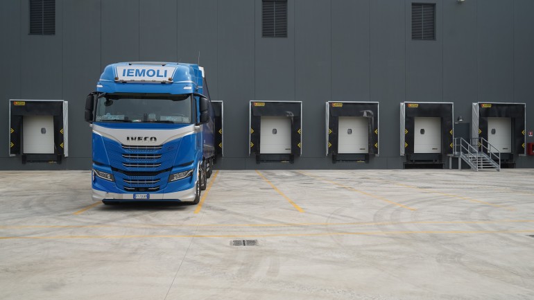A Turate la nuova sede di Iemoli Trasporti