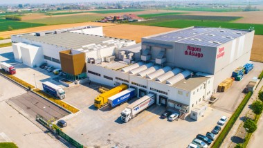 Il nuovo magazzino di Rigoni di Asiago