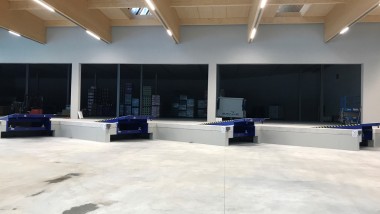 FUNZIONALITÀ E BELLEZZA PER LA LOGISTICA