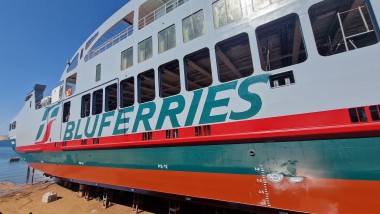 VARATA LA NUOVA NAVE GREEN DI BLUFERRIES