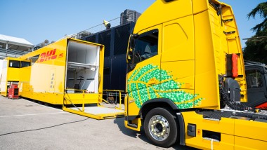 Dietro le quinte: la logistica di un GP di Formula 1