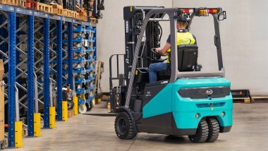 OTTIMA MANOVRABILITÀ NEGLI SPAZI PICCOLI