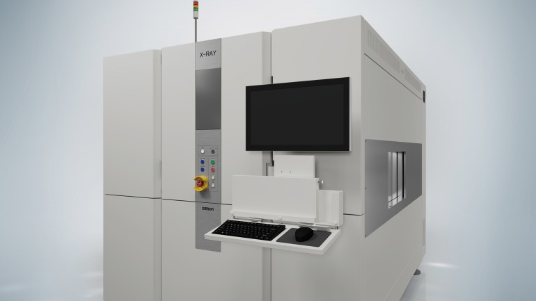 Soluzione di ispezione 3D per la produzione di componenti elettronici