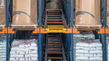 Wisag digitalizza il magazzino con Mecalux