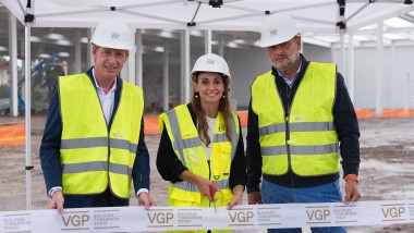 VGP AVVIA I LAVORI PER UN NUOVO POLO LOGISTICO A LEGNANO